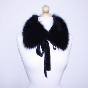 Fininal Price - Real Fox Fur Collar